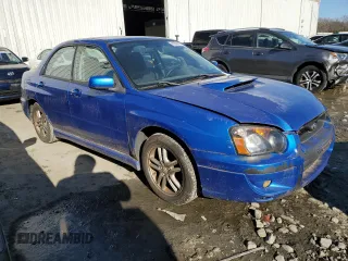 2005 Subaru Impreza Sedan (Natl) WRX with VIN JF1GD29625G525149, listed as a Copart auction lot 81692334 with 136,507 mi miles and Clean Title. Bid and sale history available at carsss.com. Image 4.