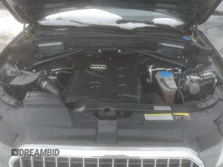 2015 Audi Q5 Premium Plus with VIN WA1LFAFP3FA146489, listed as a Copart auction lot 41491665 with 105,795 mi miles and Salvage title. Bid and sale history available at DreamBid. Image 13.