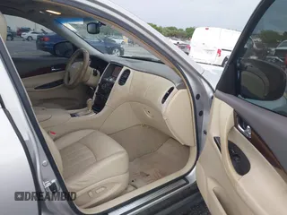 2008 Infiniti EX Journey with VIN JNKAJ09E78M301853, listed as a IAAI auction lot 42415524 with 145,713 mi miles and . Bid and sale history available at DreamBid. Image 5.