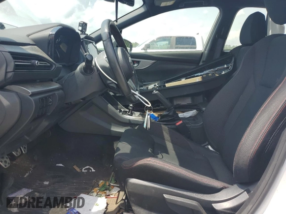 2022 Subaru WRX Premium z VIN JF1VBAF65N9008864, wystawiony jako Copart lot #56528035 z przebiegiem 9 971 mil mil oraz Szkoda całkowita • Salvage title. Historia ofert i sprzedaży dostępna na DreamBid. Obrazek 7.