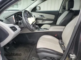 2015 GMC Terrain SLT z VIN 2GKFLXEK4F6195724, wystawiony jako Copart lot #55669165 z przebiegiem 143 472 mil mil oraz Szkoda całkowita • Salvage title. Historia ofert i sprzedaży dostępna na DreamBid. Obrazek 7.