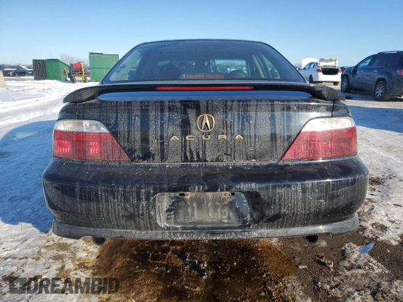 2002 Acura TL Type S w/Navigation with VIN 19UUA56902A007109, listed as a Copart auction lot 45857945 with 250,830 mi miles and Salvage Title. Bid and sale history available at carsss.com. Image 6.