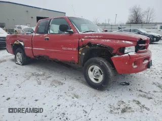 1999 Dodge 1500 z VIN 3B7HF12Y2XG219719, wystawiony jako Copart lot #83678104 z przebiegiem 166 127 mil mil oraz Nie do naprawy • Non repairable. Historia ofert i sprzedaży dostępna na DreamBid. Obrazek 4.
