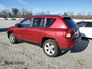 2013 Jeep Compass Sport with VIN 1C4NJCBB3DD196999, listed as a Copart auction lot 45115535 with 108,887 mi miles and Salvage Title. Bid and sale history available at carsss.com. Image 2.