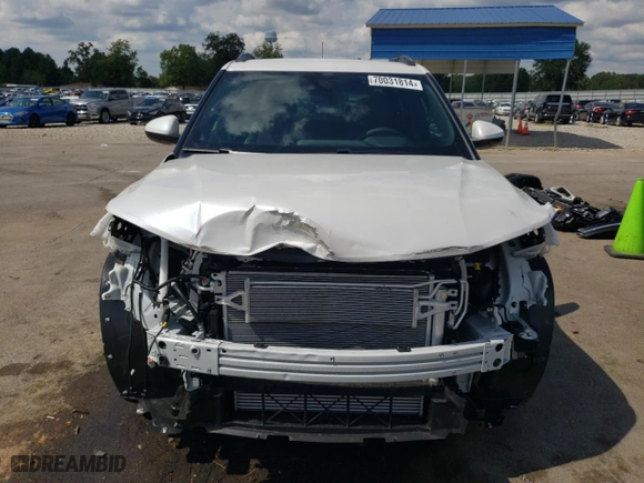 2025 Chevrolet TrailBlazer ACTIV with VIN KL79MVSL6SB012528, listed as a Copart auction lot 70031814 with 862 mi miles and Salvage Title. Bid and sale history available at carsss.com. Image 5.