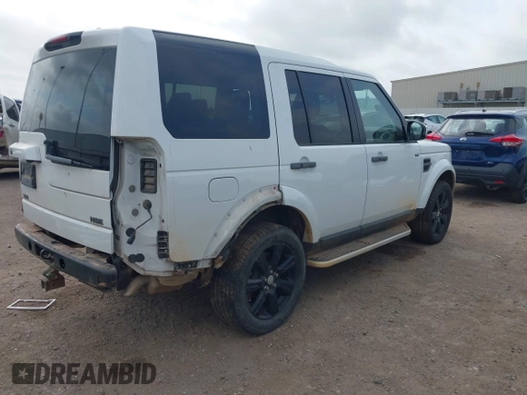 2016 Land Rover LR4 HSE with VIN SALAG2V69GA790579, listed as a IAAI auction lot 41925969 with 119,229 mi miles and . Bid and sale history available at DreamBid. Image 4.