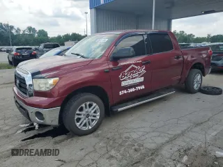 2007 Toyota Tundra SR5 z VIN 5TBET541X7S456181, wystawiony jako Copart lot #62631185 z przebiegiem 207 785 mil mil oraz Szkoda całkowita • Salvage title. Historia ofert i sprzedaży dostępna na DreamBid. Obrazek 1.