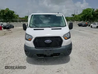 2023 Ford Transit Cargo with VIN 1FTBR1Y80PKA68280, listed as a Copart auction lot 60612605 with 39,016 mi miles and Salvage title. Bid and sale history available at DreamBid. Image 14.