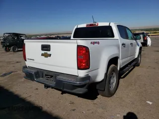 2016 Chevrolet Colorado 4WD WT with VIN 1GCGTBE34G1352474, listed as a Copart auction lot 46995352 with 78,357 mi miles and Salvage Title. Bid and sale history available at carsss.com. Image 4.