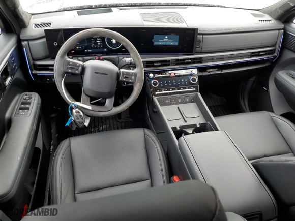 2025 Hyundai Santa Fe Calligraphy with VIN 5NMP5DGL4SH069414, listed as a Copart auction lot 81755404 with 14 mi miles and Salvage Title. Bid and sale history available at carsss.com. Image 8.