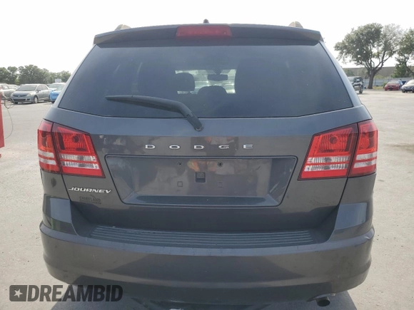 2016 Dodge Journey SE with VIN 3C4PDCAB5GT120250, listed as a Copart auction lot 53797465 with 164,895 mi miles and Clean Title. Bid and sale history available at DreamBid. Image 6.