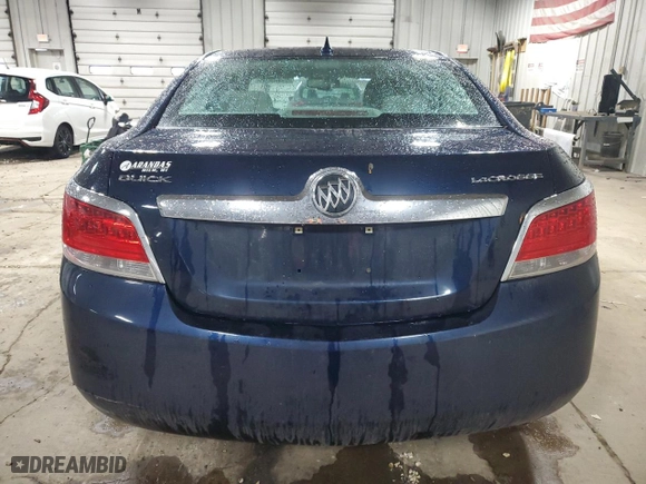 2011 Buick LaCrosse CX with VIN 1G4GA5ED9BF312740, listed as a Copart auction lot 85488664 with 149,198 mi miles and Non Repairable. Bid and sale history available at carsss.com. Image 6.