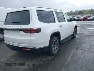 2024 Jeep Wagoneer Series II with VIN 1C4SJUBP6RS120202, listed as a IAAI auction lot 41916066 with 21,228 mi miles and . Bid and sale history available at DreamBid. Image 4.
