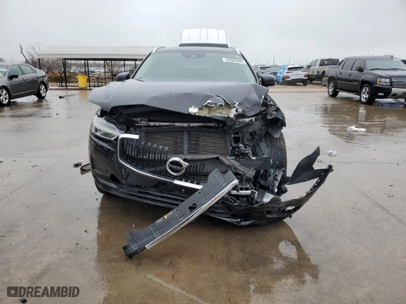 2018 Volvo XC60 Momentum with VIN YV4A22RK8J1091834, listed as a Copart auction lot 42685045 with 47,488 mi miles and Salvage Title. Bid and sale history available at carsss.com. Image 5.
