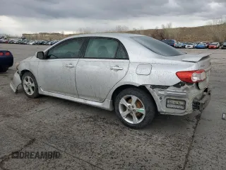 2013 Toyota Corolla L with VIN 5YFBU4EE0DP152705, listed as a Copart auction lot 51312355 with 142,041 mi miles and Salvage Title. Bid and sale history available at carsss.com. Image 2.