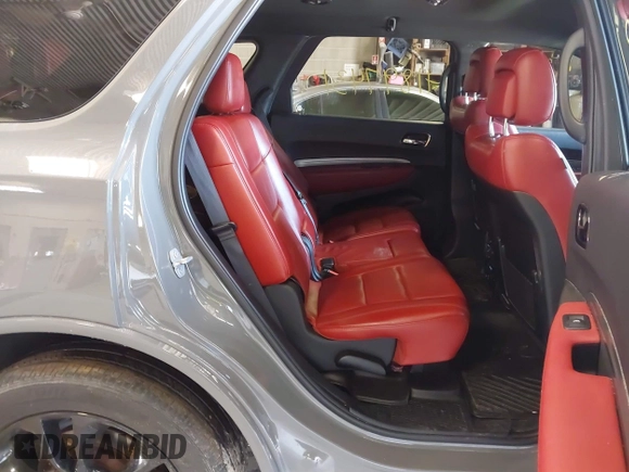 2020 Dodge Durango R/T z VIN 1C4SDJCT7LC287302, wystawiony jako IAAI lot #41897431 z przebiegiem 55 103 mil mil oraz . Historia ofert i sprzedaży dostępna na DreamBid. Obrazek 8.