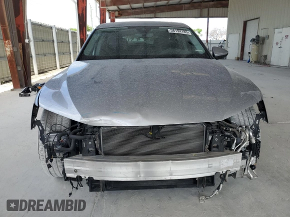 2022 Audi e-tron Sportback Premium Plus with VIN WA12AAGE0NB037794, listed as a Copart auction lot 58194185 with 17,615 mi miles and Non repairable. Bid and sale history available at DreamBid. Image 5.