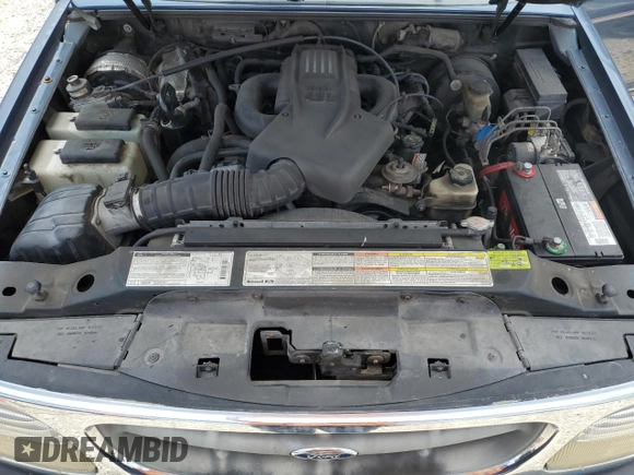 1998 Ford Explorer XLT z VIN 1FMZU32E6WUD38246, wystawiony jako Copart lot #66407954 z przebiegiem 103 018 mil mil oraz Szkoda całkowita • Salvage title. Historia ofert i sprzedaży dostępna na DreamBid. Obrazek 12.