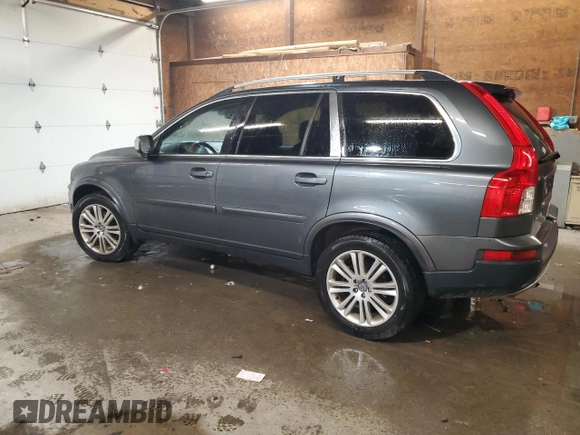 2008 Volvo XC90 V8 with VIN YV4CZ852181480516, listed as a Copart auction lot 43192595 with 177,967 mi miles and Salvage Title. Bid and sale history available at carsss.com. Image 2.