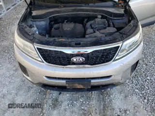 2014 Kia Sorento LX with VIN 5XYKT3A64EG472062, listed as a Copart auction lot 78656314 with 180,708 mi miles and Salvage Title. Bid and sale history available at DreamBid. Image 12.
