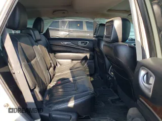 2013 Infiniti JX35 with VIN 5N1AL0MM0DC312554, listed as a Copart auction lot 72746054 with 256,514 mi miles and Salvage Title. Bid and sale history available at carsss.com. Image 12.