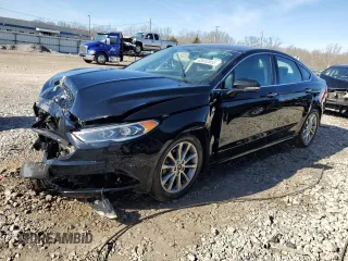 2017 Ford Fusion SE z VIN 3FA6P0HD4HR177682, wystawiony jako Copart lot #43652855 z przebiegiem 144 210 mil mil oraz Nie do naprawy. Historia ofert i sprzedaży dostępna na DreamBid. Obrazek 1.