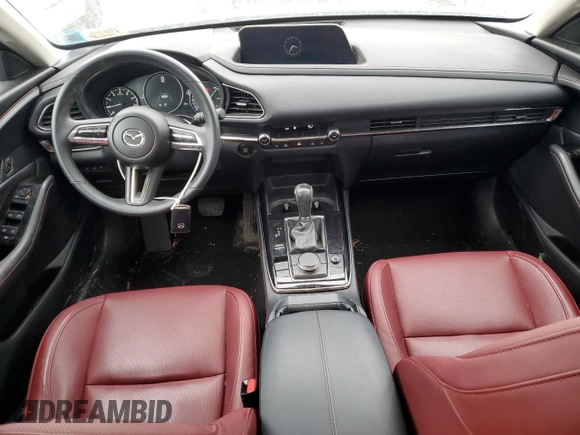 2022 Mazda CX-30 S Preferred with VIN 3MVDMBCLXNM428913, listed as a Copart auction lot 50717155 with 18,622 mi miles and Salvage Title. Bid and sale history available at DreamBid. Image 8.