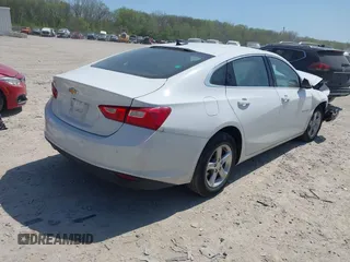 2020 Chevrolet Malibu LS with VIN 1G1ZC5ST3LF047312, listed as a IAAI auction lot 42109712 with 53,525 mi miles and . Bid and sale history available at DreamBid. Image 4.