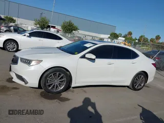 2020 Acura TLX with VIN 19UUB1F3XLA014040, listed as a IAAI auction lot 42385420 with 140,740 mi miles and . Bid and sale history available at DreamBid. Image 14.