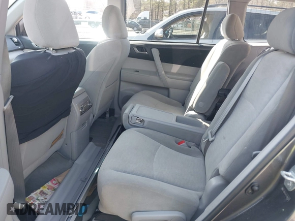 2012 Toyota Highlander with VIN 5TDBK3EH7CS166357, listed as a IAAI auction lot 41928311 with 112,146 mi miles and . Bid and sale history available at DreamBid. Image 8.