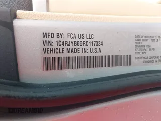 2024 Jeep Grand Cherokee с VIN 1C4RJYB69RC117334, выставлен на аукционе IAAI как лот 42443860 с пробегом 31 535 миль миль и . История ставок и продаж доступна на DreamBid. Изображение 9.