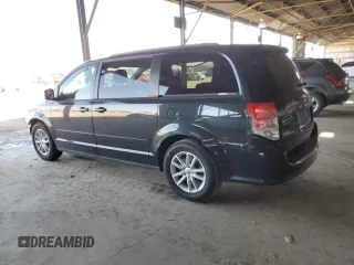 2015 Dodge Grand Caravan SXT with VIN 2C4RDGCG5FR632388, listed as a Copart auction lot 54719625 with 67,996 mi miles and Salvage Title. Bid and sale history available at DreamBid. Image 2.
