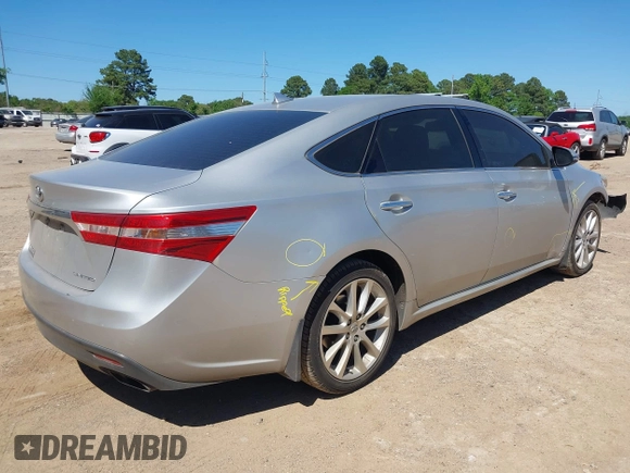 2013 Toyota Avalon XLE with VIN 4T1BK1EB9DU004853, listed as a IAAI auction lot 42018406 with 139,566 mi miles and . Bid and sale history available at DreamBid. Image 4.