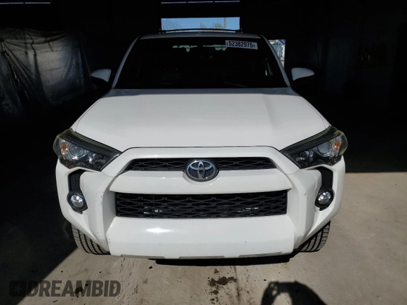 2014 Toyota 4Runner Limited with VIN JTEBU5JRXE5164742, listed as a Copart auction lot 52382975 with 161,392 mi miles and Salvage Title. Bid and sale history available at DreamBid. Image 5.