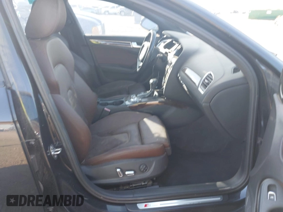 2016 Audi A4 Premium Plus with VIN WAUFFAFL9GA006588, listed as a IAAI auction lot 41903839 with 89,542 mi miles. Bid and sale history available at carsss.com. Image 5.