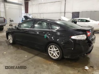 2014 Ford Fusion SE with VIN 3FA6P0HD7ER295107, listed as a Copart auction lot 86502954 with 143,876 mi miles and Salvage Title. Bid and sale history available at carsss.com. Image 2.
