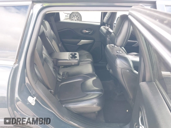 2018 Jeep Cherokee Latitude Plus with VIN 1C4PJMLX8JD603977, listed as a IAAI auction lot 41571092 with 113,554 mi miles and . Bid and sale history available at DreamBid. Image 8.