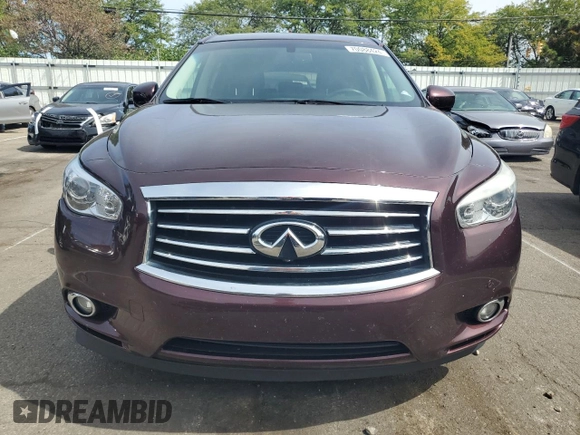 2013 Infiniti JX35 with VIN 5N1AL0MM6DC313756, listed as a Copart auction lot 70088424 with 205,147 mi miles and Clean Title. Bid and sale history available at carsss.com. Image 5.