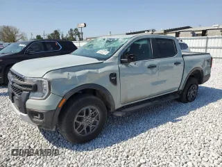 2024 Ford Ranger XLT with VIN 1FTER4HHXRLE47525, listed as a Copart auction lot 49102215 with 6,682 mi miles and Salvage Title. Bid and sale history available at DreamBid. Image 1.