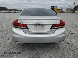 2015 Honda Civic Sedan LX with VIN 19XFB2F56FE035810, listed as a Copart auction lot 50089945 with 143,039 mi miles and Salvage Title. Bid and sale history available at carsss.com. Image 6.