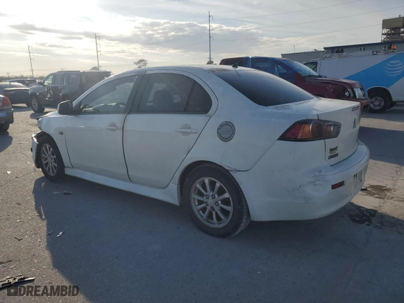 2012 Mitsubishi Lancer ES with VIN JA32U2FU4CU016362, listed as a Copart auction lot 47484695 with 214,729 mi miles and Salvage Title. Bid and sale history available at carsss.com. Image 2.
