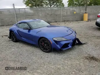 2023 Toyota Supra 3.0 with VIN WZ1DB0G0XPW054223, listed as a Copart auction lot 55860385 with Not provided miles and Salvage title. Bid and sale history available at DreamBid. Image 13.