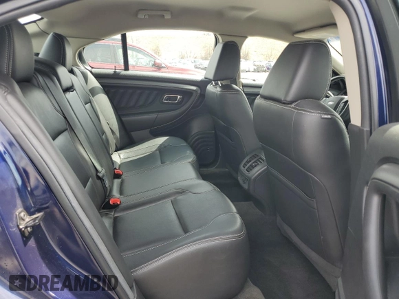 2011 Ford Taurus SEL with VIN 1FAHP2EW3BG160011, listed as a Copart auction lot 51301935 with 45,627 mi miles and Salvage Title. Bid and sale history available at carsss.com. Image 10.