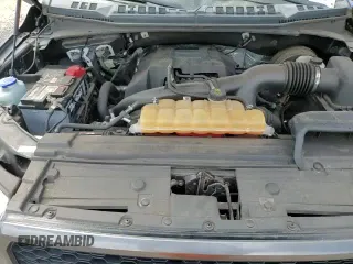 2018 Ford F-150 XL с VIN 1FTEX1CP5JKD70124, выставлен на аукционе Copart как лот 57687285 с пробегом 72 528 миль миль и Списание • Salvage title. История ставок и продаж доступна на DreamBid. Изображение 13.
