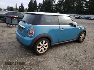 2008 MINI Hardtop with VIN WMWMF33538TT61691, listed as a Copart auction lot 52751995 with 47,790 mi miles and Clean Title. Bid and sale history available at DreamBid. Image 3.