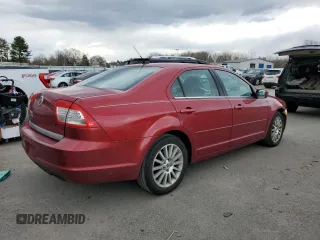 2009 Mercury Milan Premier with VIN 3MEHM08Z69R609471, listed as a Copart auction lot 47154104 with 75,649 mi miles and Salvage Title. Bid and sale history available at carsss.com. Image 3.