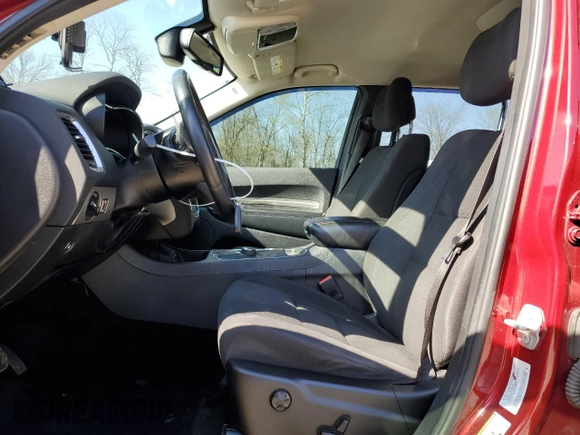 2015 Dodge Durango SXT with VIN 1C4RDJAG0FC114603, listed as a Copart auction lot 52016155 with 88,269 mi miles and Salvage Title. Bid and sale history available at DreamBid. Image 7.