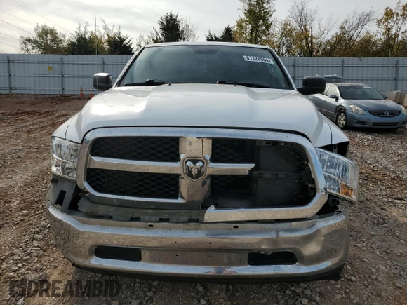 2018 Ram 1500 Tradesman with VIN 3C6RR7KT5JG158769, listed as a Copart auction lot 81128954 with 127,958 mi miles and Salvage title. Bid and sale history available at DreamBid. Image 5.