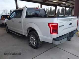 2016 Ford F-150 XLT with VIN 1FTEW1EG3GFA82524, listed as a IAAI auction lot 41512639 with 180,754 mi miles. Bid and sale history available at carsss.com. Image 3.