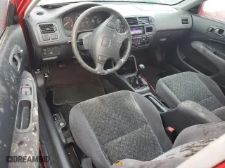 1996 Honda Civic EX with VIN 1HGEJ8147TL039174, listed as a Copart auction lot 74813904 with 1,146,007 mi miles and Salvage Title. Bid and sale history available at carsss.com. Image 8.
